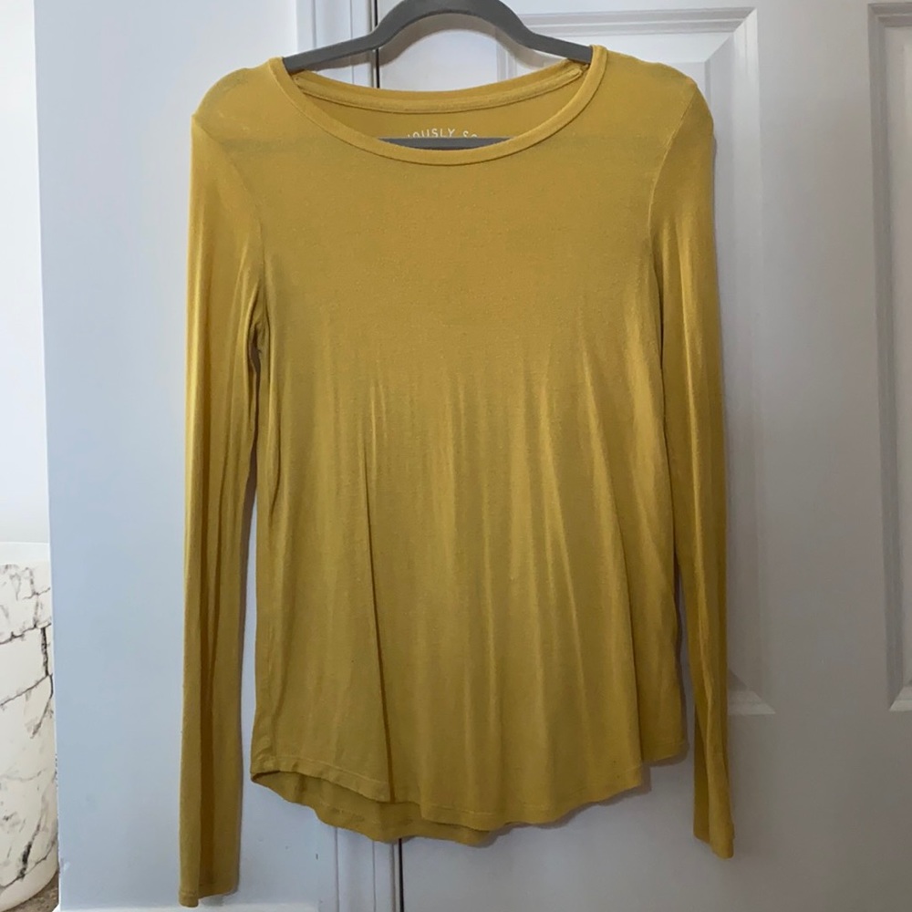Aero seriously soft long sleeve size extra small